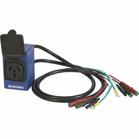 POWERHORSE Parallel Cable Kit Connects 4500W to 4500W Generator 96728